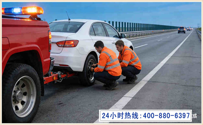 民和道路救援